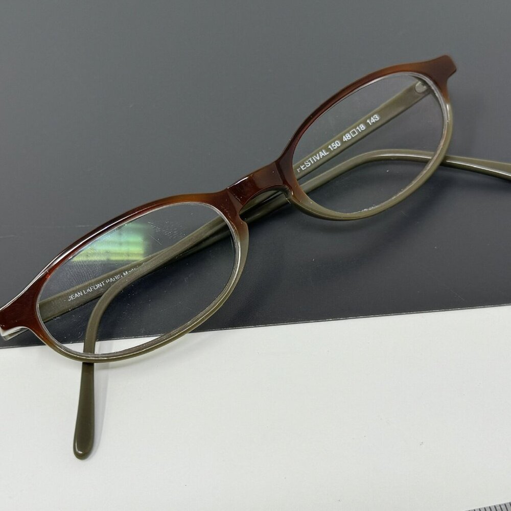 Jean Lafont Paris France Festival 150   48 [] 18 143 Eyeglass Frames Glasses - Picture 4 of 16